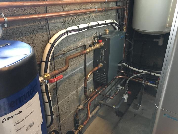 Vente de pompe à chaleur Roanne