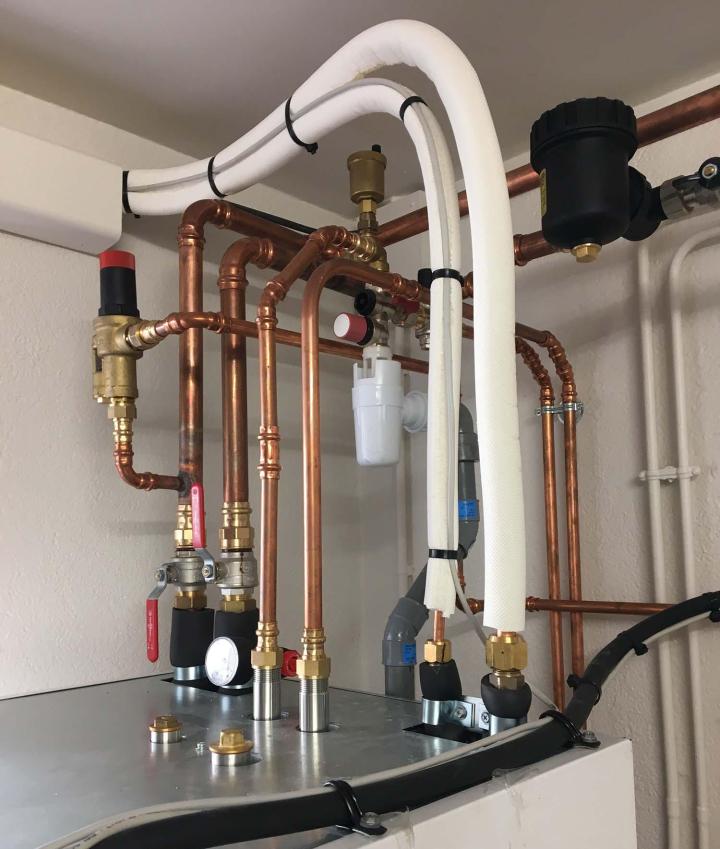 Vente de pompe à chaleur Roanne