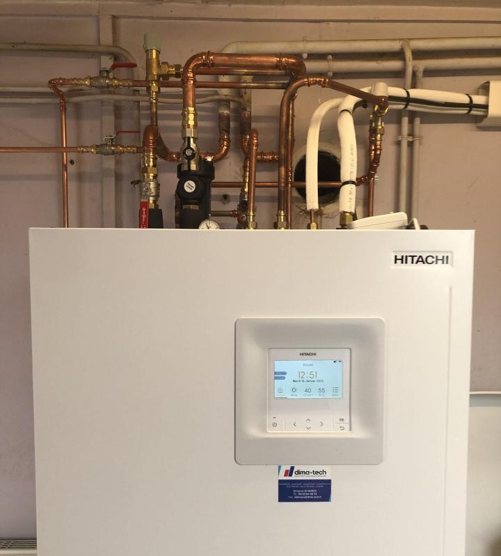 Pose de pompe à chaleur Roanne